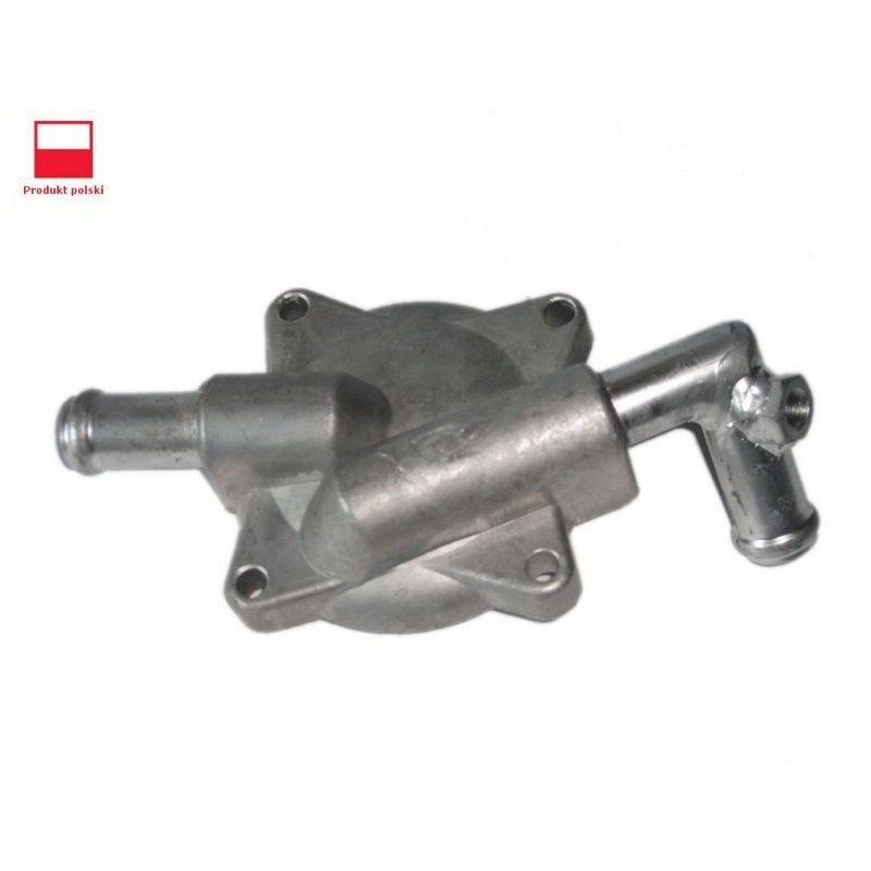 C 385 front cover for oil cooler, set