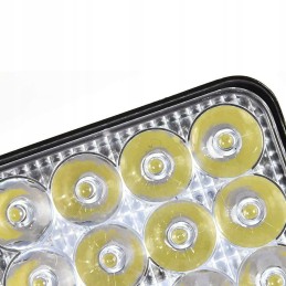 LED halogen 48w work lamp for excavator loader