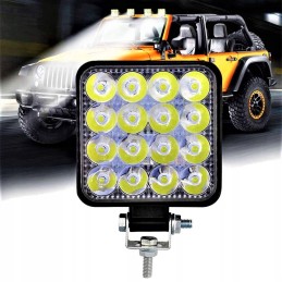LED halogen 48w work lamp for excavator loader