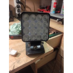 LED halogen 48w work lamp for excavator loader