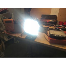 LED halogen 48w work lamp for excavator loader