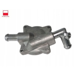 Front cover of the oil cooler, set c 385 and cover