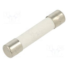 1 pcs x OPTIFUSE - FCA-8A - Fuse: fuse, quick blow, 8A, 250VAC, ceramic, 6.3x32mm, brass