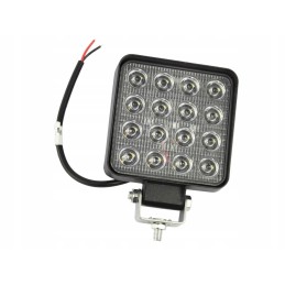 Work lamp 12 24v 16 led halogen 16led us