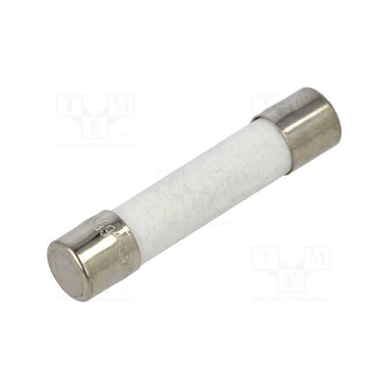 1 pcs x OPTIFUSE - FCA-7A - Fuse: fuse, quick blow, 7A, 250VAC, ceramic, 6.3x32mm, brass