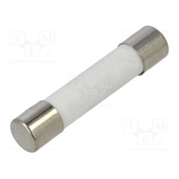 1 pcs x OPTIFUSE - FCA-750MA - Fuse: fuse, quick blow, 750mA, 250VAC, ceramic, 6.3x32mm, brass