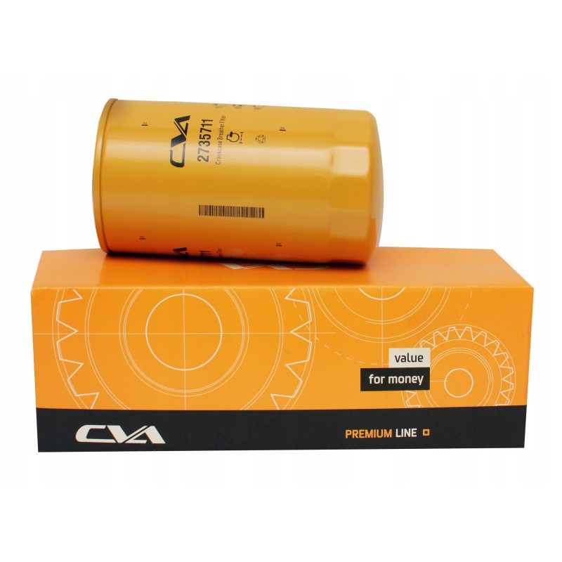 Vacuum filter, bulldozer, excavator, loader, cat