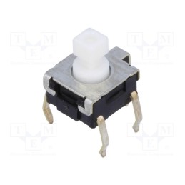5 pcs x OMRON OCB - B3W-1150 - Microswitch TACT, SPST-NO, Pos: 2, 0.05A/24VDC, THT, none, 1.57N