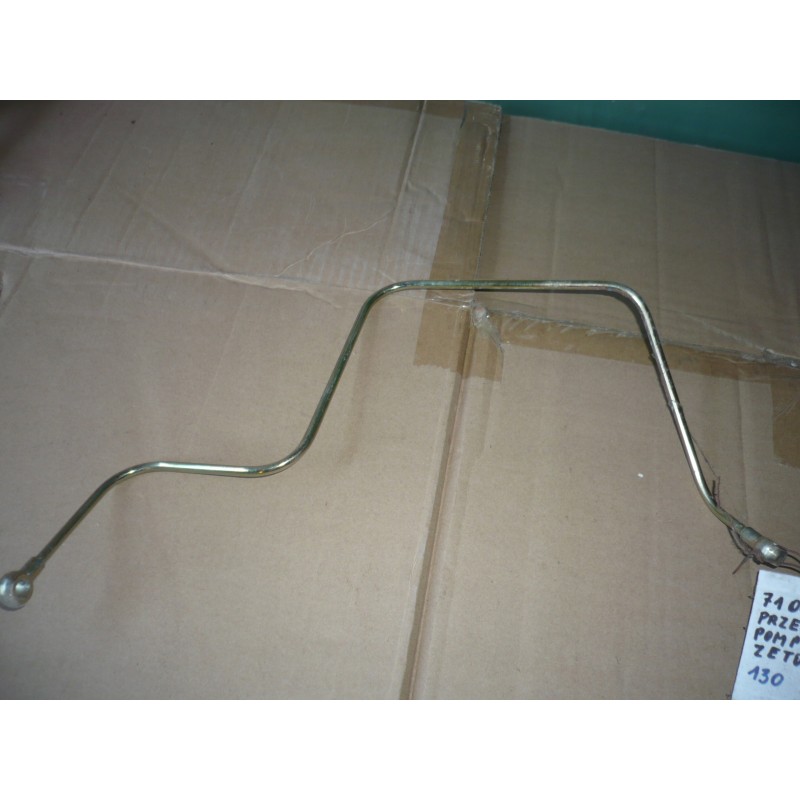 Injection pump oil pipe 70010885 Zetor