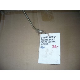 Injection pump oil pipe 70010885 Zetor