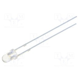 1 pcs x OPTOSUPPLY - OSYYJ23131A - LED, 3mm, yellow, 1120÷1560mcd, 30°, Front: convex, 1.8÷2.6V