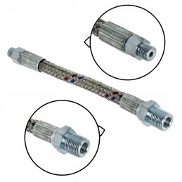 Flexible hose for lubrication of the squeeze bearings C 330