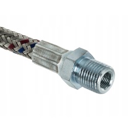 Flexible hose for lubrication of the squeeze bearings C 330