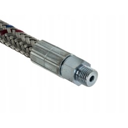 Flexible hose for lubrication of the squeeze bearings C 330