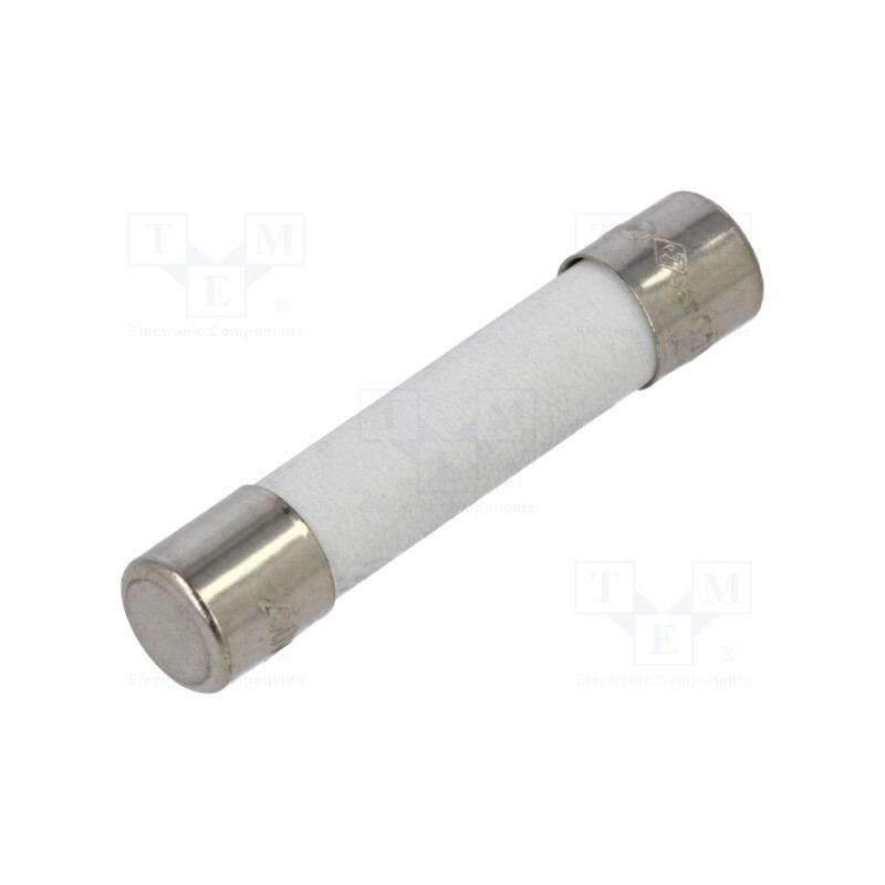 1 pcs x OPTIFUSE - FCA-3A - Fuse: fuse, quick blow, 3A, 250VAC, ceramic, 6.3x32mm, brass