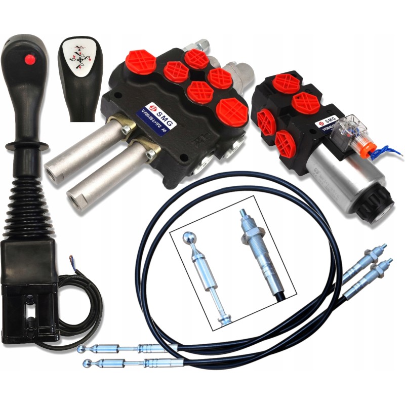 3-section set, 80l, for auro, float, 1p, 1, 5m lines