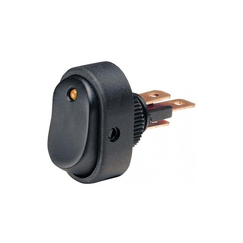 High power universal switch 30A LED orange