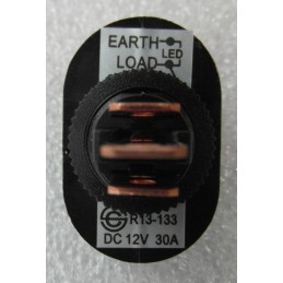 High power universal switch 30A LED orange