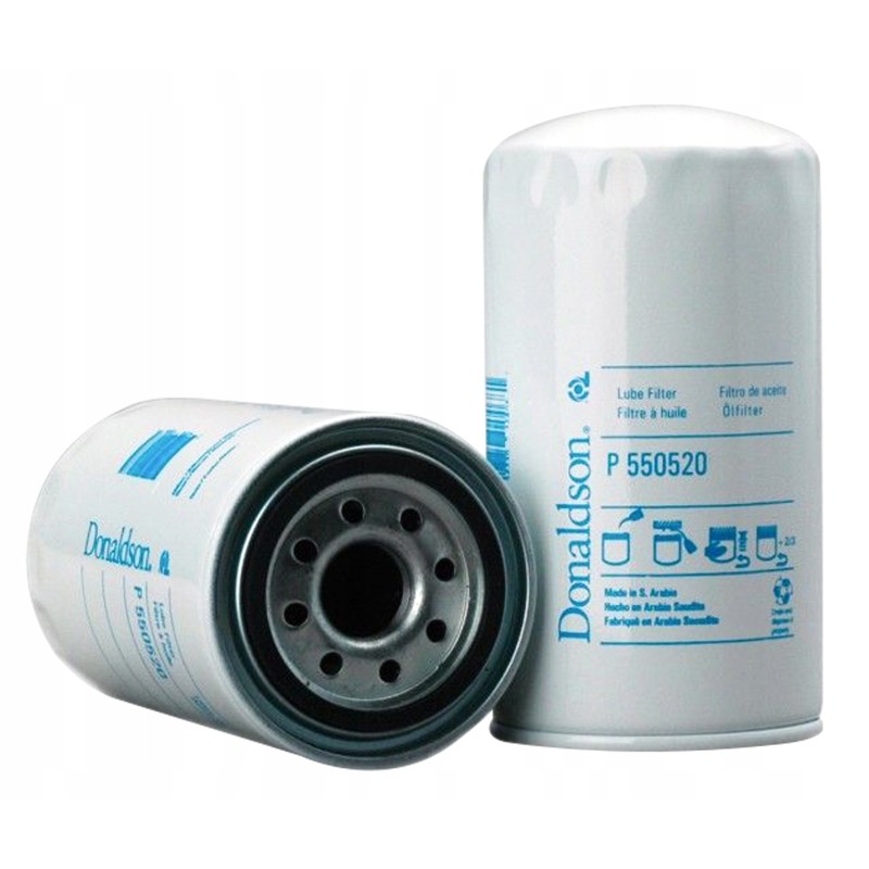 Donaldson oil filter class caterpillar p550520
