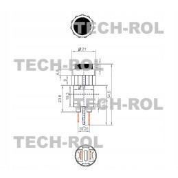 Green indicator light c 330 c 360 12 24v