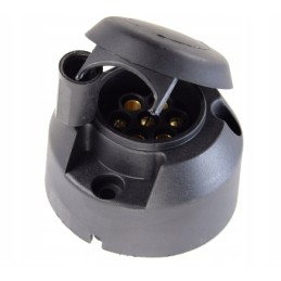 7-pole plastic socket 54170101
