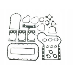 Set of gaskets for Zetor 3 cyl 1 engine 2mm 5011