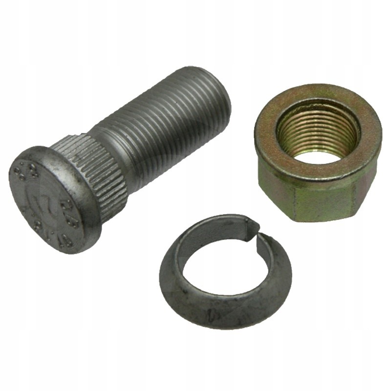 Wheel stud bolt BPW M18x1 5x50mm