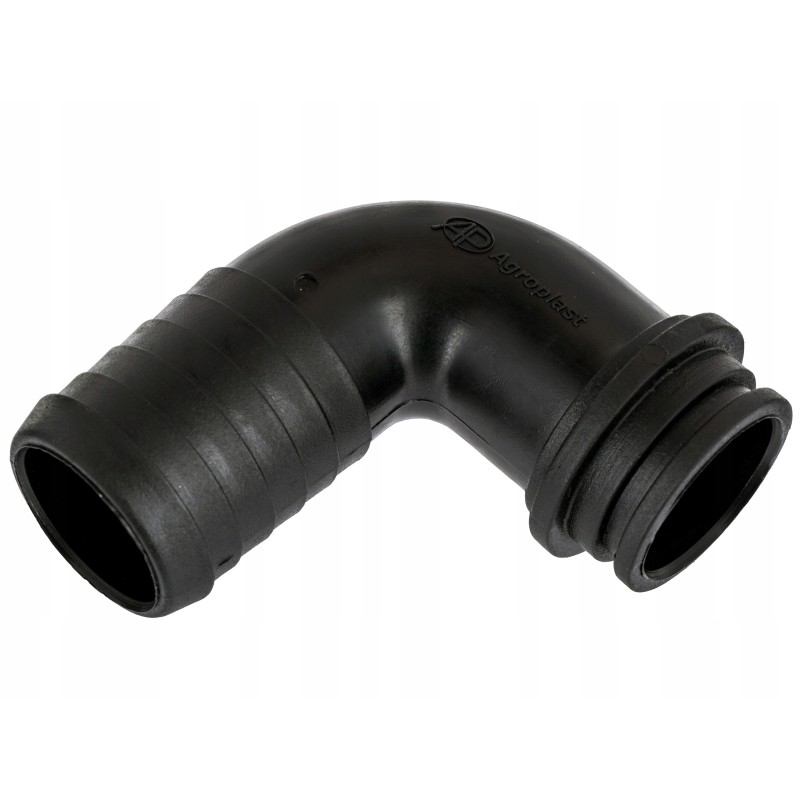 Sprayer elbow for a 32mm hose 90 1 1 4