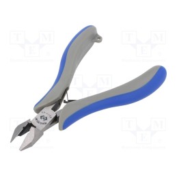 1 pcs x KING TONY - 1576874 - Pliers, side,cutting,miniature, 118mm