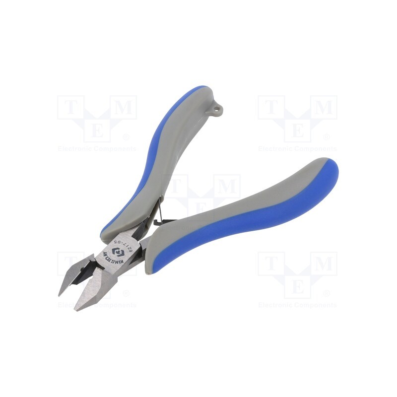 1 pcs x KING TONY - 1576874 - Pliers, side,cutting,miniature, 118mm