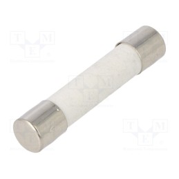 1 pcs x OPTIFUSE - FCA-25A - Fuse: fuse, quick blow, 25A, 250VAC, ceramic, 6.3x32mm, brass