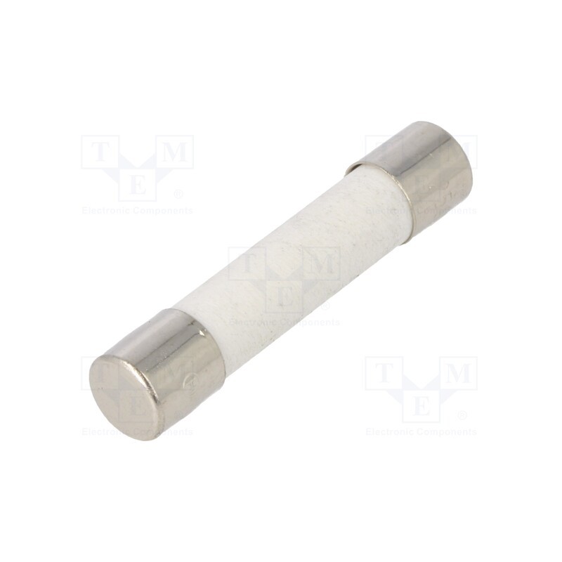 1 pcs x OPTIFUSE - FCA-25A - Fuse: fuse, quick blow, 25A, 250VAC, ceramic, 6.3x32mm, brass