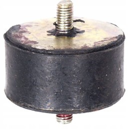 Metal and rubber connector for the Zetor fuel tank