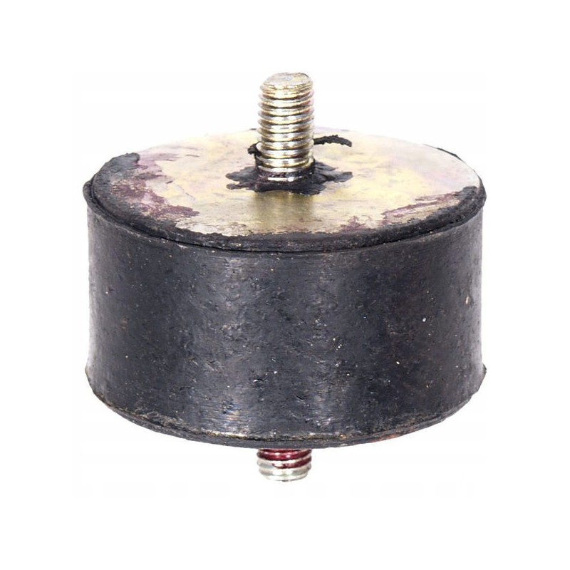 Metal and rubber connector for the Zetor fuel tank