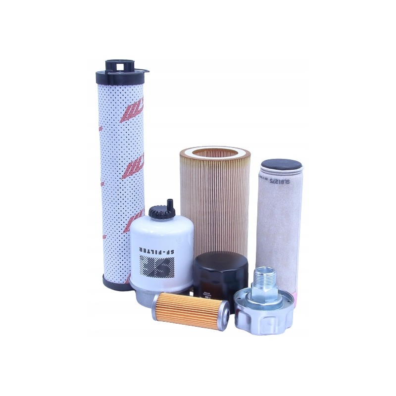 Filters wacker neuson 1703rd 1703 rd mini excavator