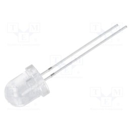1 pcs x OPTOSUPPLY - OSB5SA8131A - LED, 8mm, blue, 4200÷5200mcd, 30°, Front: convex, 2.9÷3.6V