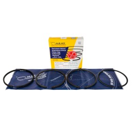 Piston rings set of 4 rings fits