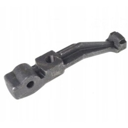 The clutch lever is large