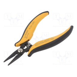 1 pcs x PIERGIACOMI - PN 5005 - Pliers, gripping surfaces are laterally grooved,flat, 154mm