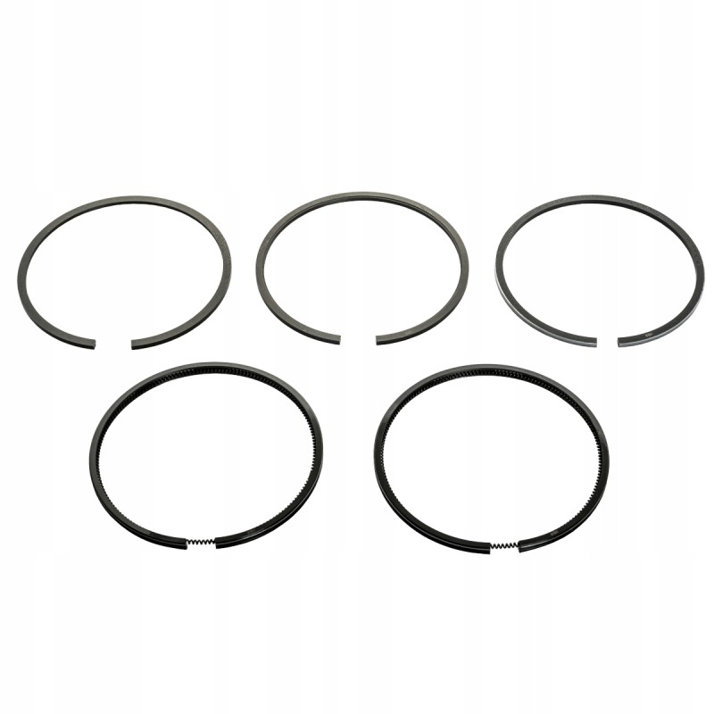 Set of piston rings for engine t 25 d2110040