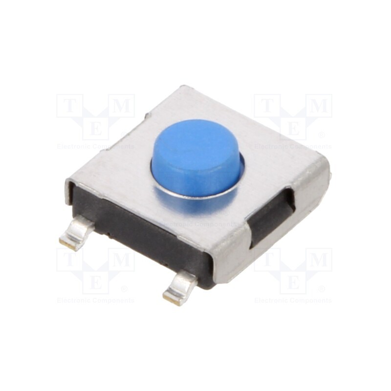 2 pcs x C&K - PTS641SM31SMTR2 LFS - Microswitch TACT, SPST-NO, Pos: 2, 0.05A/12VDC, SMT, 1.6N, 3.1mm