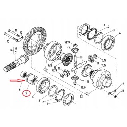 Lock clutch ursus c 330m 50218140