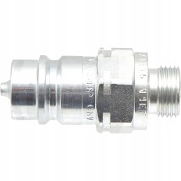Hydraulic quick connector 12l m18x1 5 plug