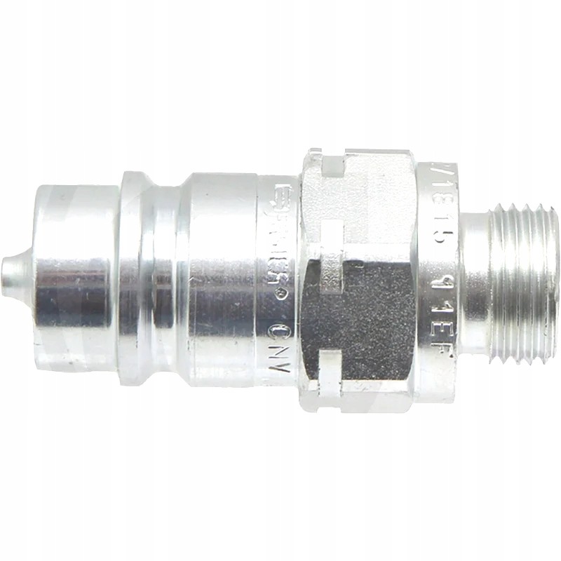 Hydraulic quick connector 12l m18x1 5 plug