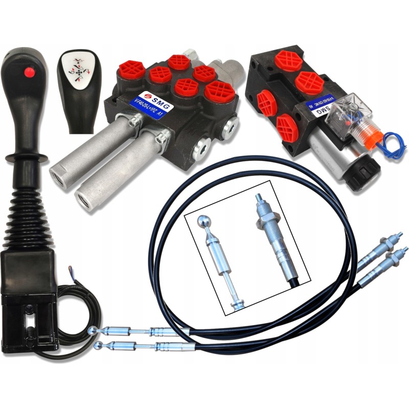 Turn set, 40l distributor, 3 sec, joy cable float