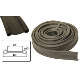 Seal connecting the cabin Kedra 40 C360 price per 1 meter