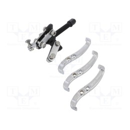 1 pcs x YATO - YT-2512 - Bearing puller, 100mm, 3-armig, 4'