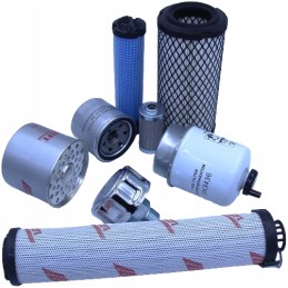 Wacker Neuson et18 filters set