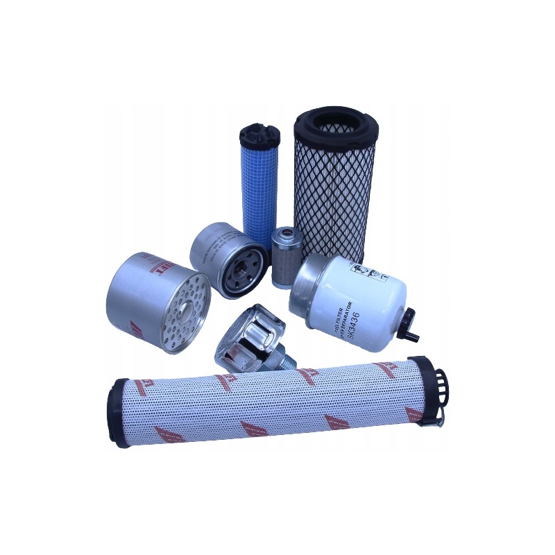 Wacker Neuson et18 filters set