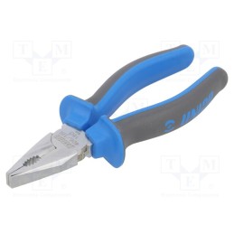 1 pcs x UNIOR - 607870 - Pliers, for gripping and cutting,universal, 160mm, 406/1BI